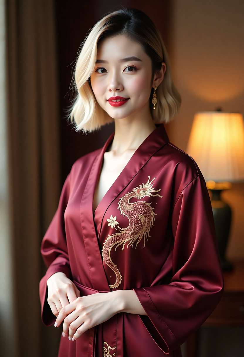 雾中花园影像海报